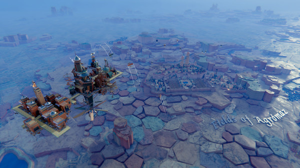 Игра Airborne Kingdom, скриншот