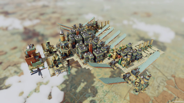 Игра Airborne Kingdom, скриншот