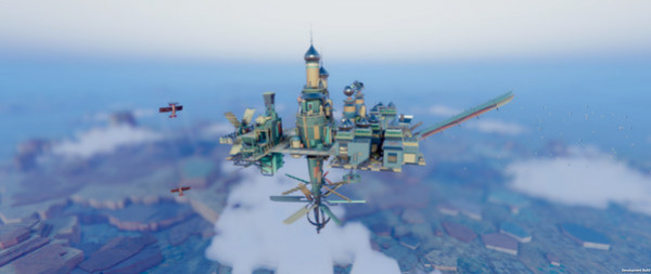 Игра Airborne Kingdom, скриншот
