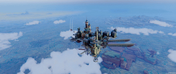 Игра Airborne Kingdom, скриншот