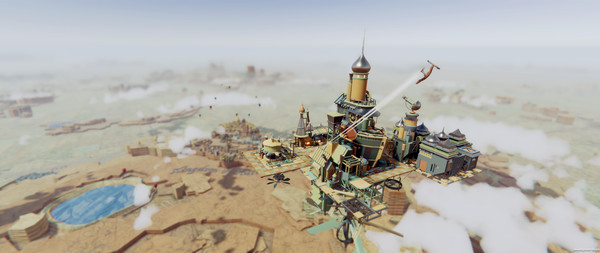 Игра Airborne Kingdom, скриншот