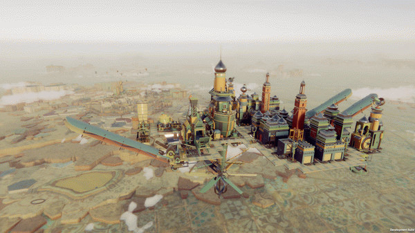 Игра Airborne Kingdom, скриншот
