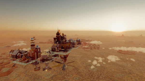 Игра Airborne Kingdom, скриншот