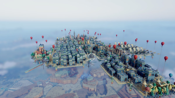 Игра Airborne Kingdom, скриншот