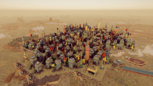 Игра Airborne Kingdom, скриншот
