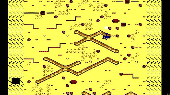 Игра Airborne Ranger, скриншот
