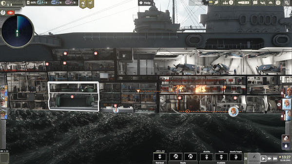 Игра Aircraft Carrier Survival, скриншот