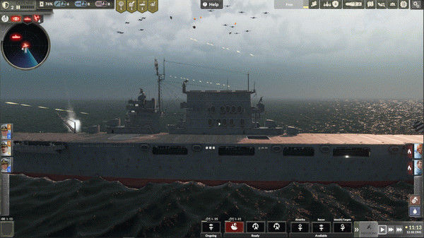 Игра Aircraft Carrier Survival, скриншот