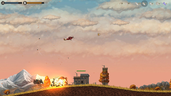Игра Aircraft Evolution, скриншот