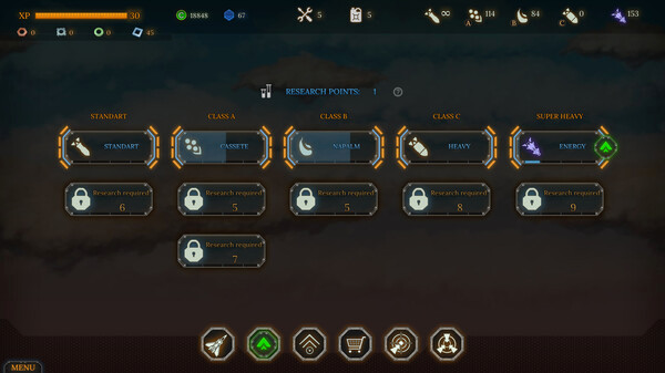 Игра Aircraft Evolution, скриншот