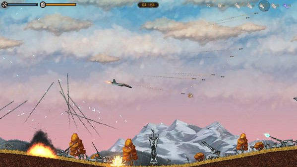 Игра Aircraft Evolution, скриншот
