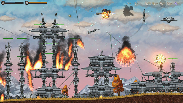 Игра Aircraft Evolution, скриншот