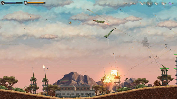 Игра Aircraft Evolution, скриншот
