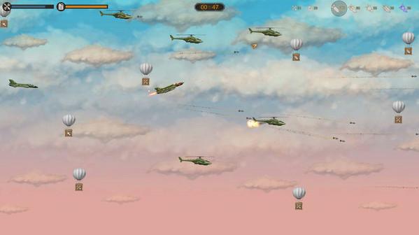 Игра Aircraft Evolution, скриншот
