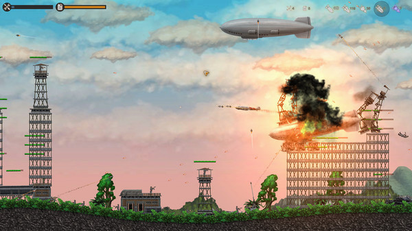 Игра Aircraft Evolution, скриншот