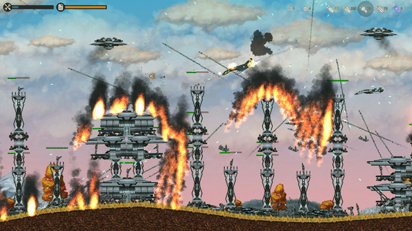 Игра Aircraft Evolution, скриншот