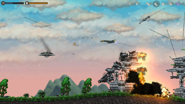 Игра Aircraft Evolution, скриншот