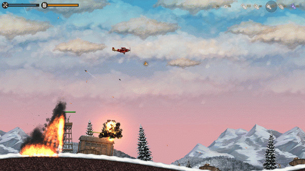 Игра Aircraft Evolution, скриншот