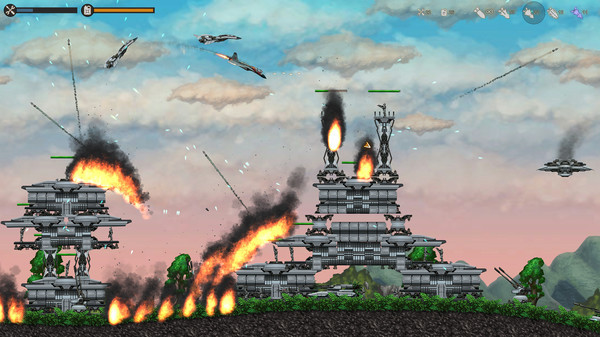 Игра Aircraft Evolution, скриншот
