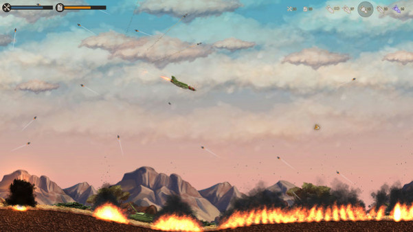 Игра Aircraft Evolution, скриншот