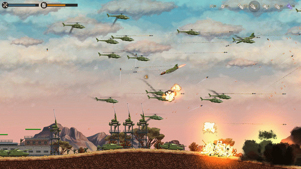 Игра Aircraft Evolution, скриншот