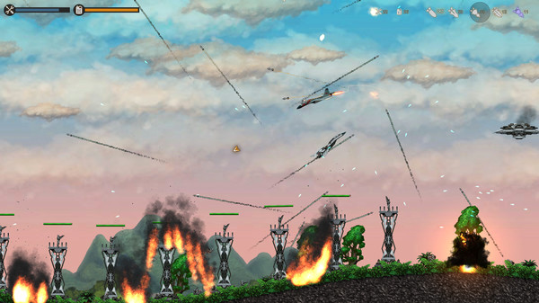 Игра Aircraft Evolution, скриншот