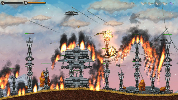Игра Aircraft Evolution, скриншот