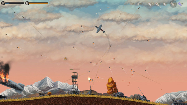 Игра Aircraft Evolution, скриншот