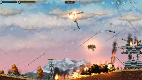 Игра Aircraft Evolution, скриншот