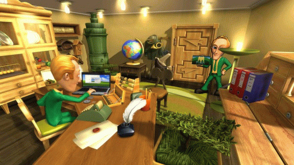 Игра Airline Tycoon 2: Falcon Airlines DLC, скриншот