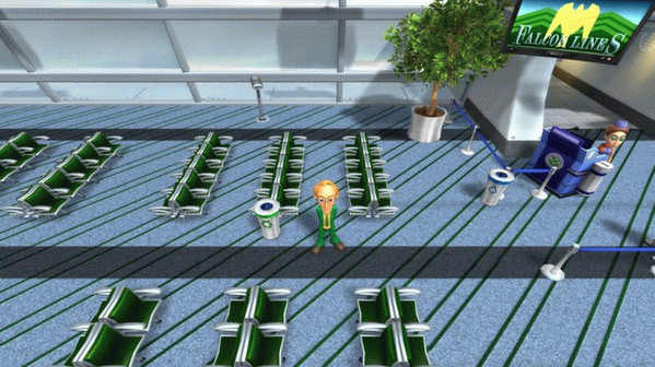 Игра Airline Tycoon 2: Falcon Airlines DLC, скриншот