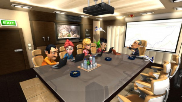 Игра Airline Tycoon 2: Honey Airlines DLC, скриншот