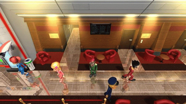 Игра Airline Tycoon 2, скриншот