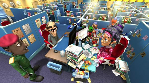 Игра Airline Tycoon 2, скриншот