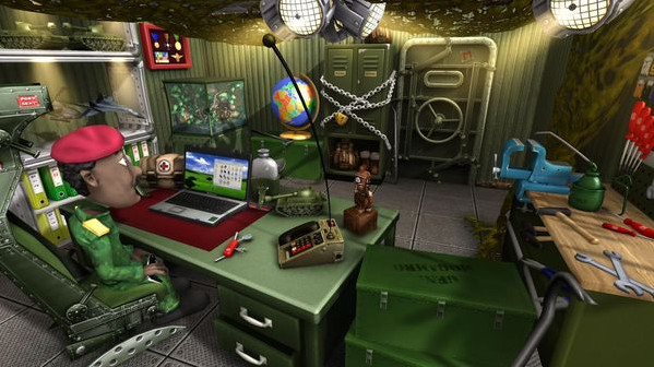 Игра Airline Tycoon 2, скриншот