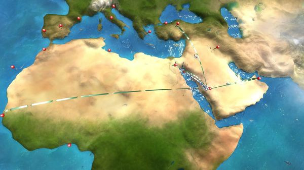 Игра Airline Tycoon 2, скриншот