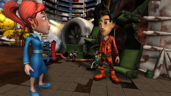 Игра Airline Tycoon 2, скриншот