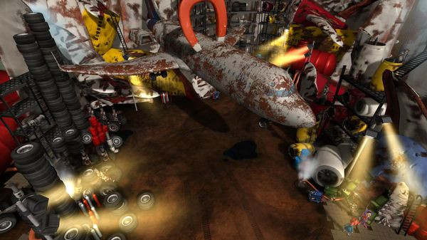 Игра Airline Tycoon 2, скриншот