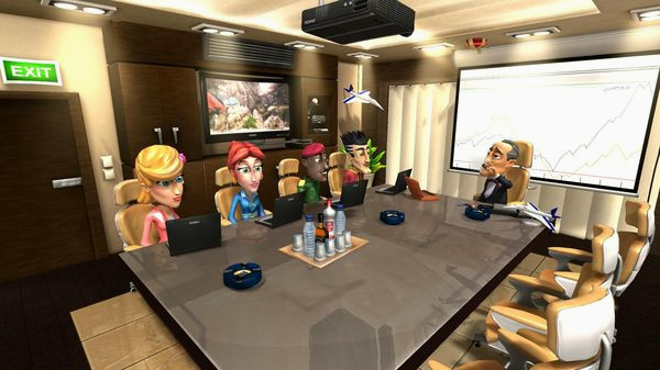 Игра Airline Tycoon 2, скриншот