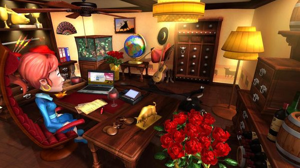 Игра Airline Tycoon 2, скриншот