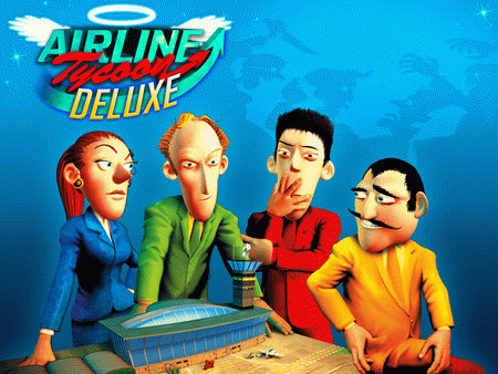 Игра Airline Tycoon Deluxe, скриншот
