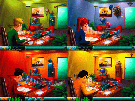 Игра Airline Tycoon Deluxe, скриншот