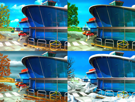 Игра Airline Tycoon Deluxe, скриншот