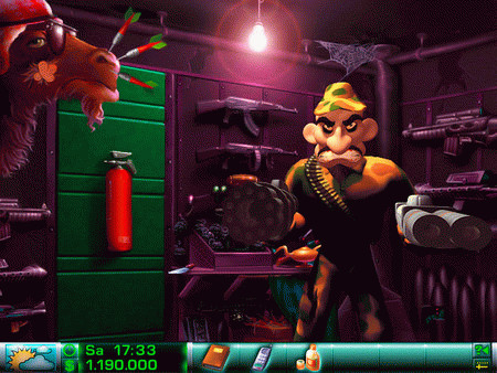 Игра Airline Tycoon Deluxe, скриншот