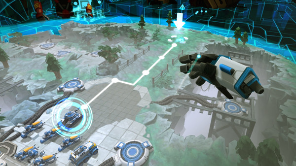 Игра AirMech Command, скриншот