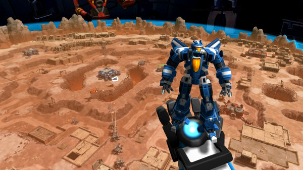Игра AirMech Command, скриншот