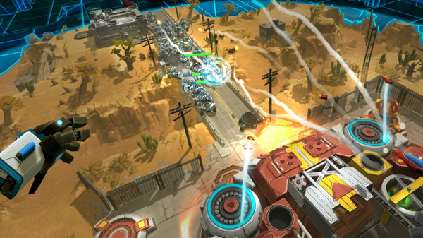 Игра AirMech Command, скриншот
