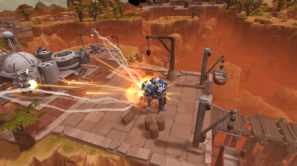 Игра AirMech Command, скриншот