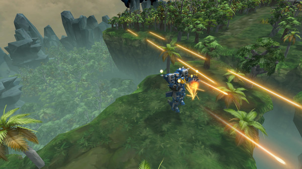 Игра AirMech Command, скриншот