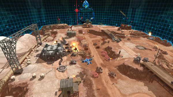 Игра AirMech Command, скриншот